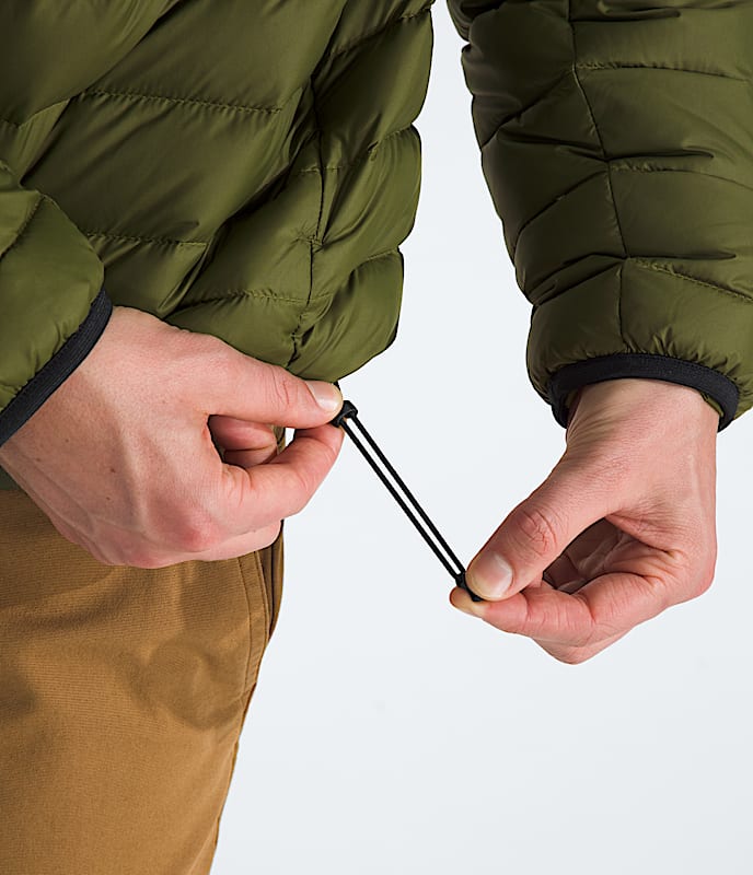 Men's Classic Down Hooded Jacket - Image 6