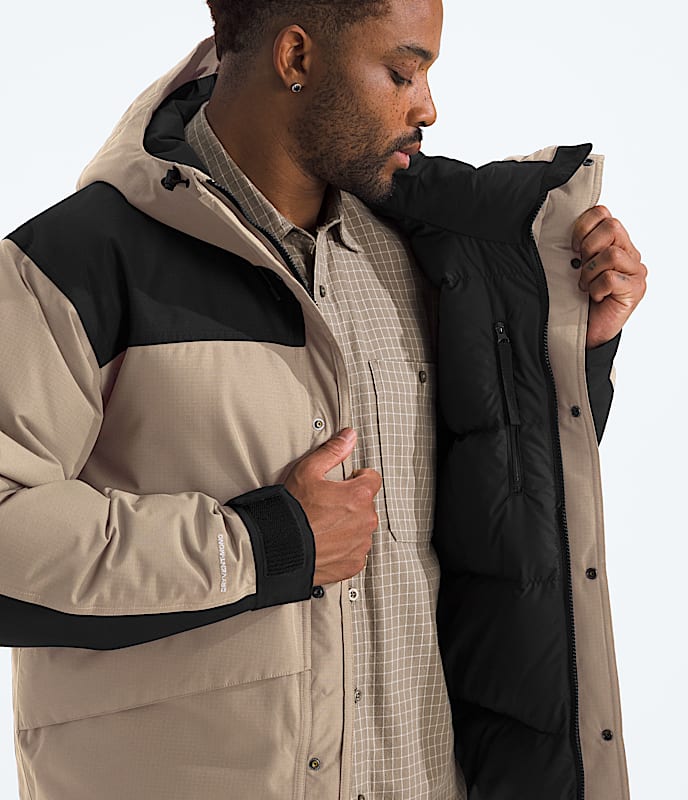Men's Mountain Down Jacket - Image 4