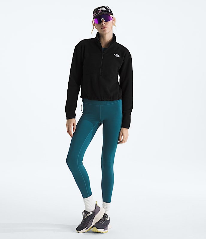 Women's Glacier Fleece ?-Zip Short Jacket - Image 2