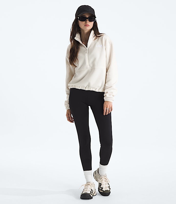 Women's Glacier Fleece ?-Zip Short Jacket - Image 2
