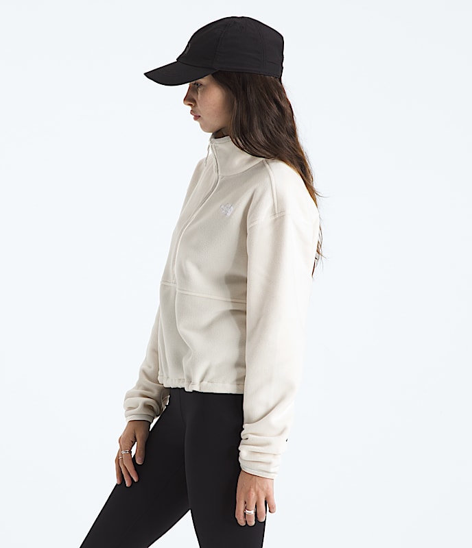 Women's Glacier Fleece ?-Zip Short Jacket - Image 4