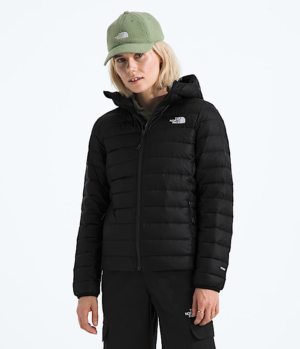 Women's Classic Down Hooded Jacket