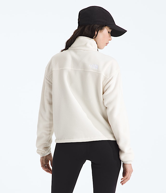 Women's Glacier Fleece ?-Zip Short Jacket - Image 3