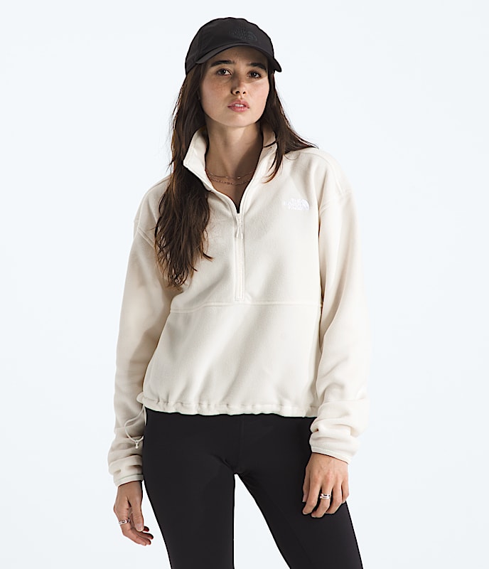 Women's Glacier Fleece ?-Zip Short Jacket