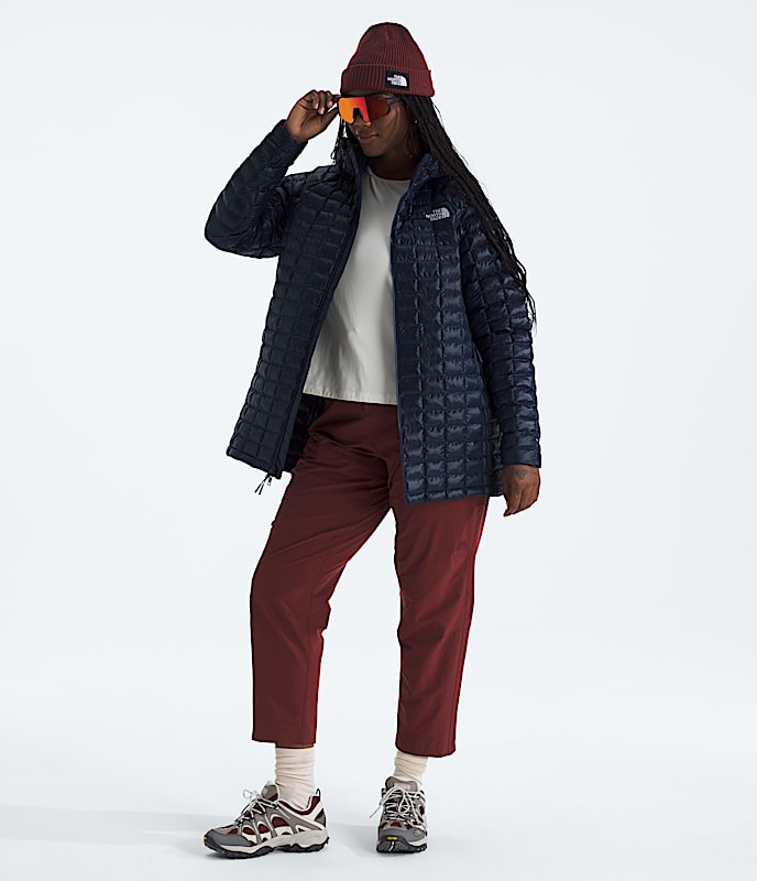 Women's Plus THERMOBALL? Hooded Parka - Image 2