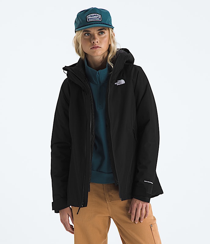 Women's Carto Mono Triclimate? Hooded Jacket