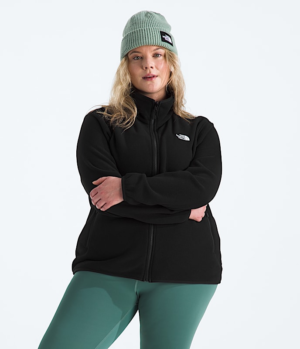 Women's Plus Glacier Fleece Jacket