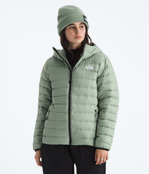 Women's Classic Down Hooded Jacket