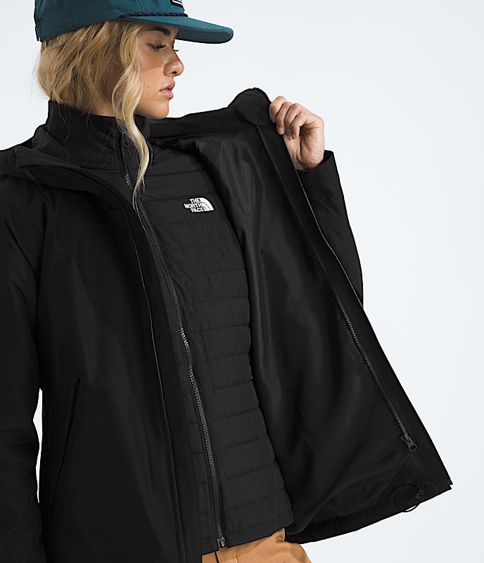 Women's Carto Mono Triclimate? Hooded Jacket - Image 7