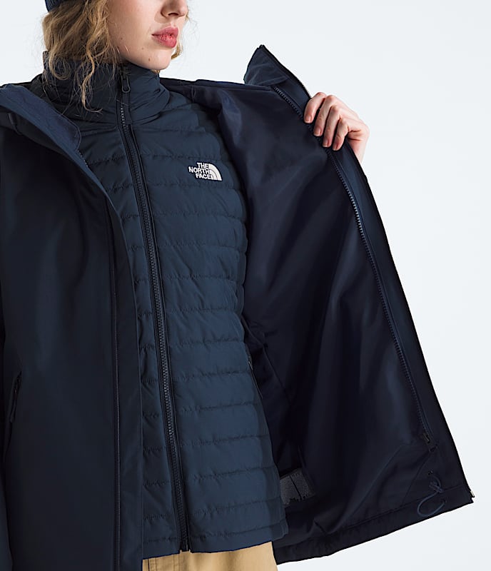 Women's Carto Mono Triclimate? Hooded Jacket - Image 7