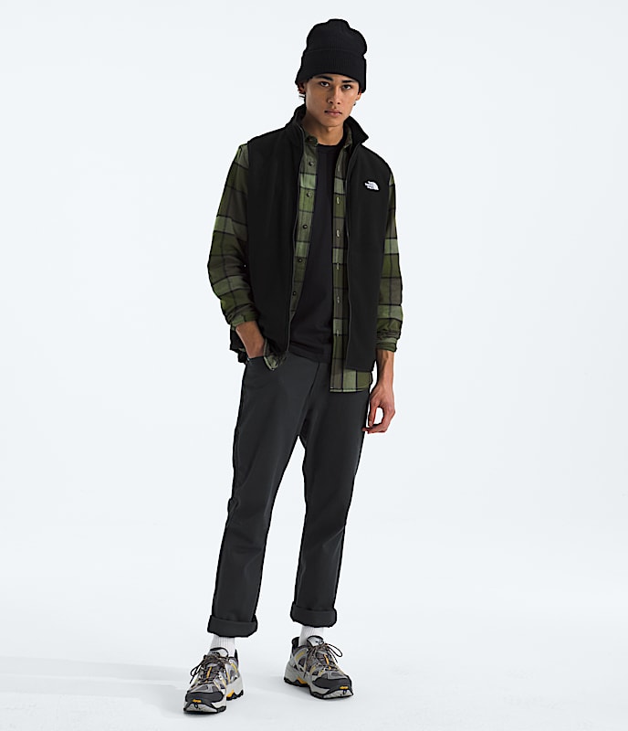 Men's Glacier Fleece Vest - Image 2