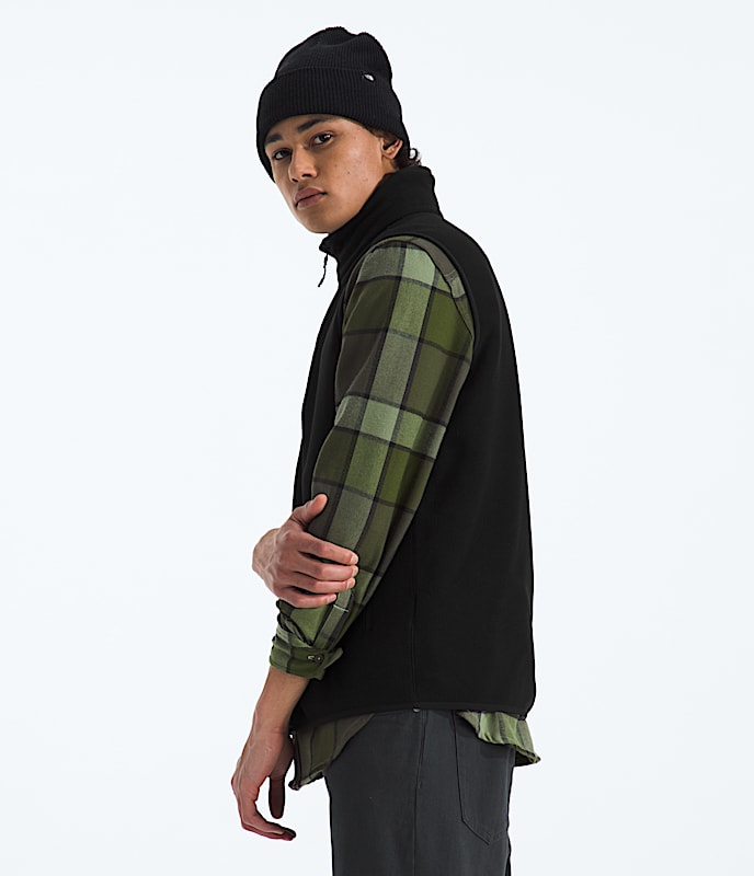 Men's Glacier Fleece Vest - Image 4