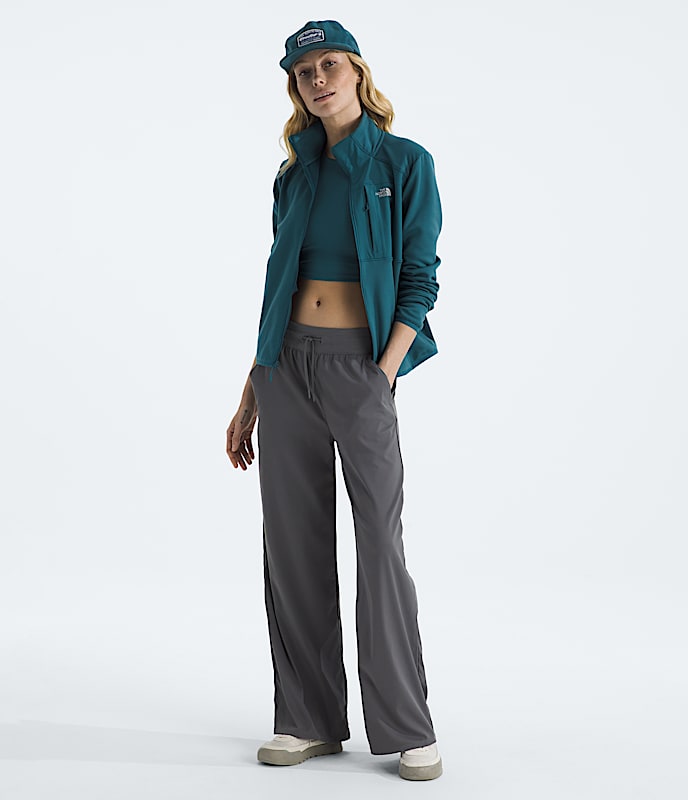 Women's TNF? Performance Fleece Full-Zip Jacket - Image 2