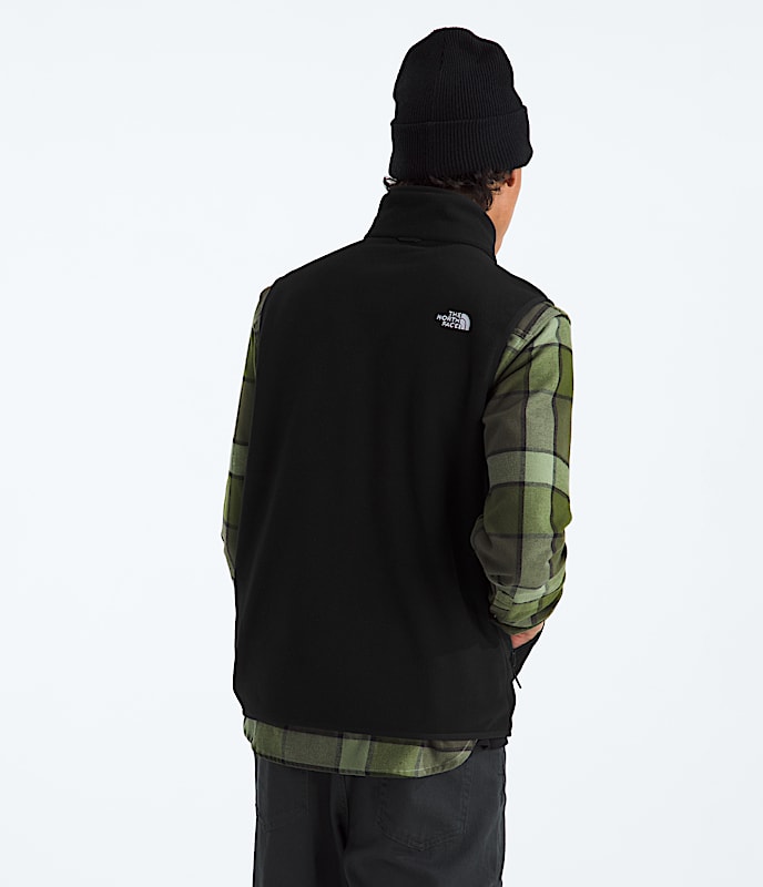 Men's Glacier Fleece Vest - Image 3