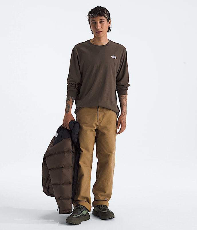 Men's Evolution Simple Dome Regular Long-Sleeve Tee - Image 2