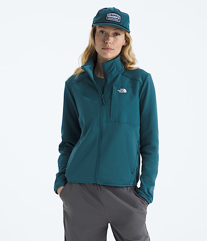 Women's TNF? Performance Fleece Full-Zip Jacket
