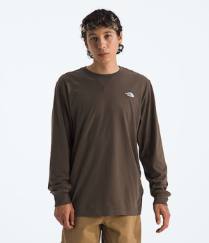 Men's Evolution Simple Dome Regular Long-Sleeve Tee