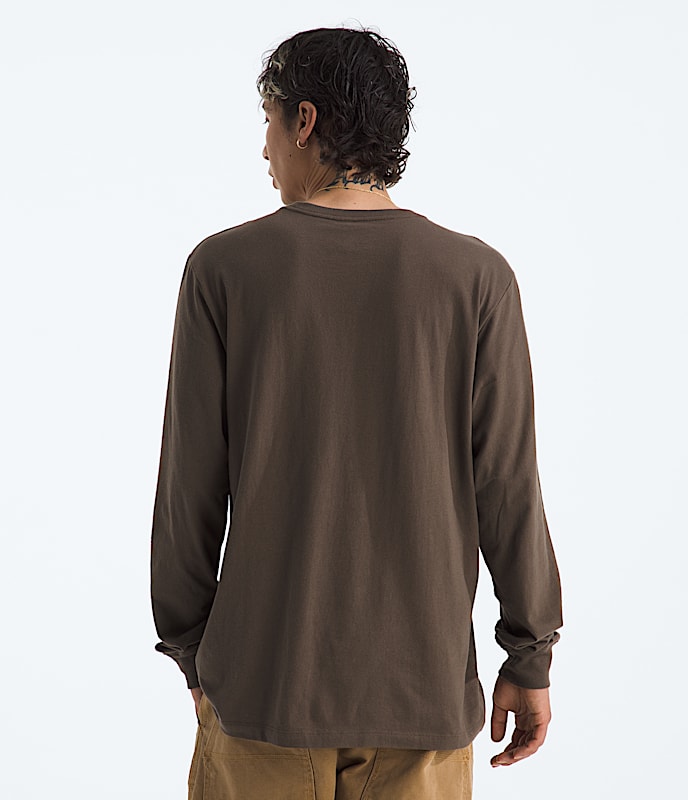 Men's Evolution Simple Dome Regular Long-Sleeve Tee - Image 3