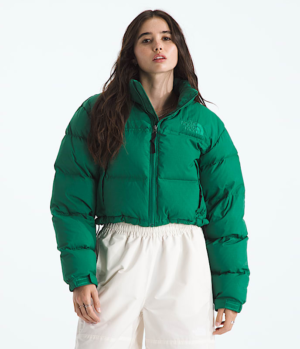 Women's Nuptse Short DTM Jacket