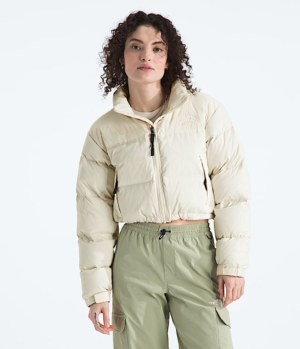 Women's Nuptse Short DTM Jacket