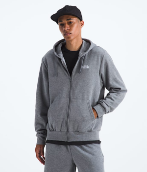 Men's Evolution Simple Dome Full-Zip Hoodie