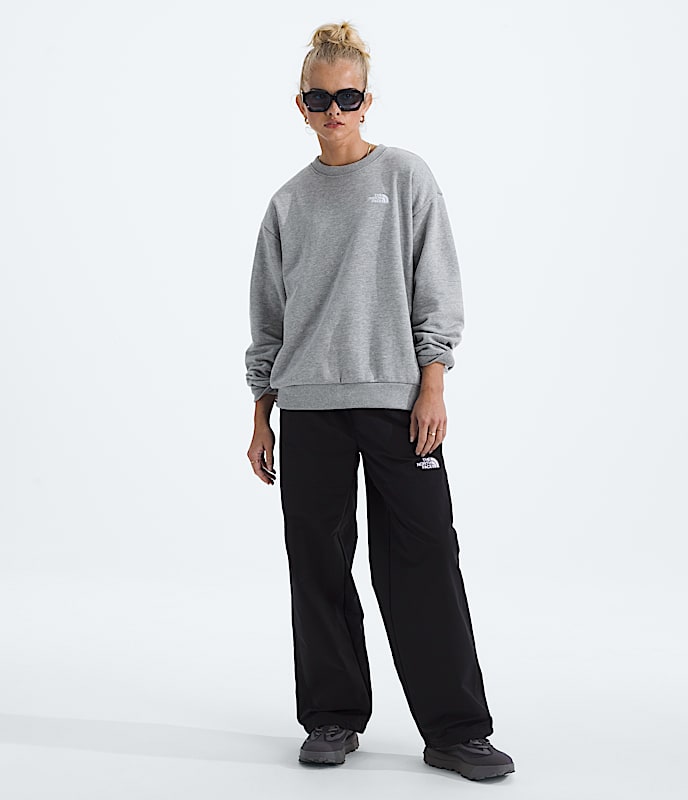 Women's Evolution Simple Dome Oversized Crew - Image 2