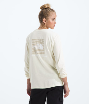 Women's Evolution Box NSE Fill Light Long-Sleeve Tee¡ªGraphic