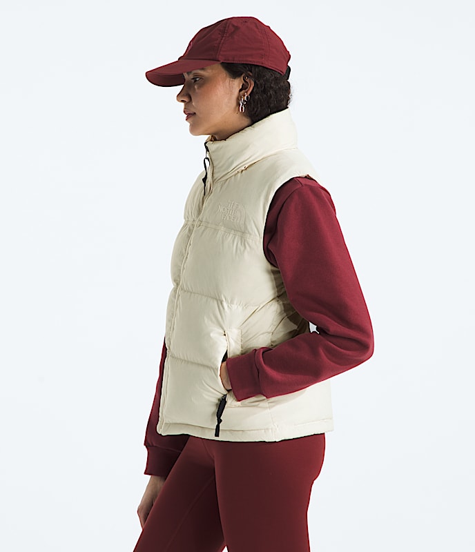 Women's 1996 Retro Nuptse DTM Vest - Image 4