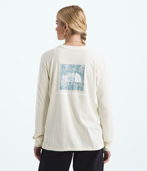 Women's Evolution Box NSE Fill Long-Sleeve Tee¡ªGraphic