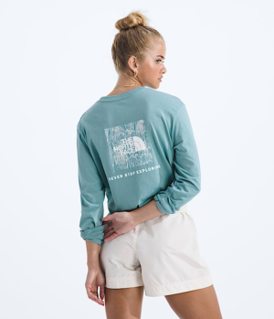 Women's Evolution Box NSE Fill Long-Sleeve Tee¡ªGraphic