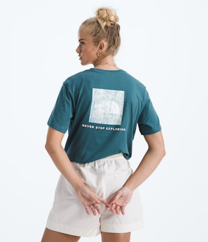 Women's Evolution Box NSE Fill Short-Sleeve Tee¡ªGraphic