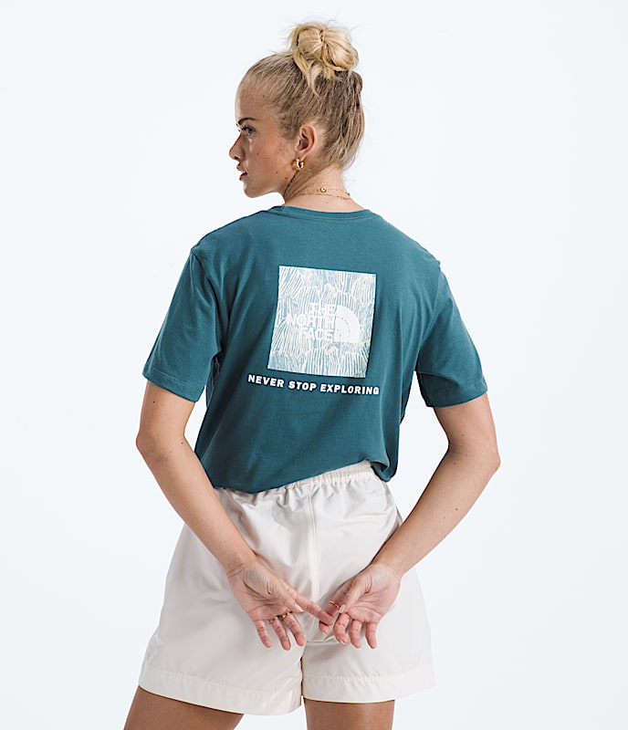 Women's Evolution Box NSE Fill Short-Sleeve Tee¡ªGraphic