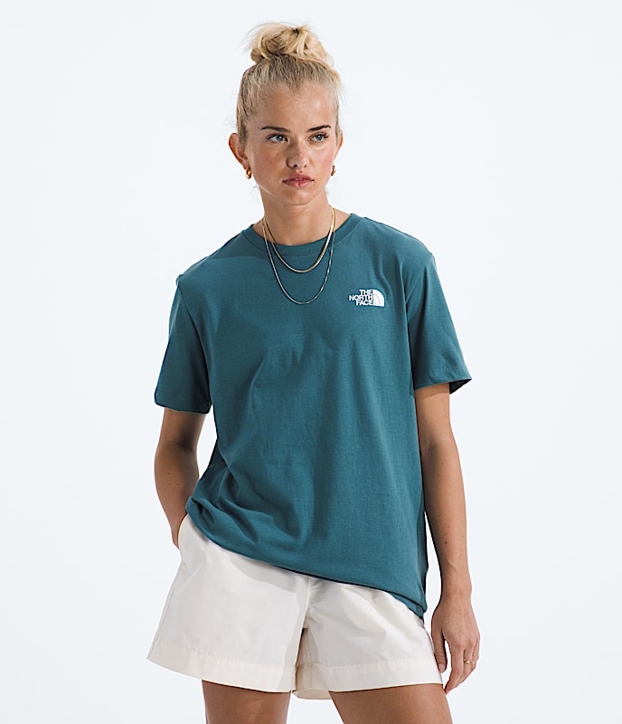 Women's Evolution Box NSE Fill Short-Sleeve Tee¡ªGraphic - Image 3