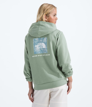 Women's Evolution Box NSE Fill Hoodie¡ªGraphic