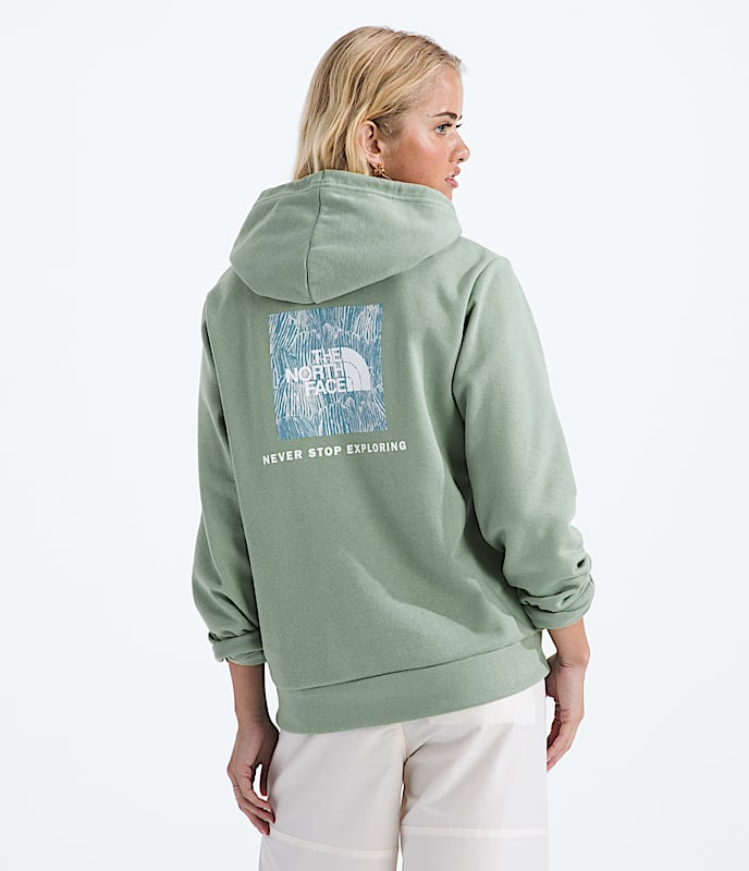 Women's Evolution Box NSE Fill Hoodie¡ªGraphic