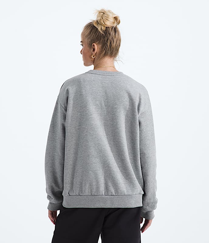 Women's Evolution Simple Dome Oversized Crew - Image 3