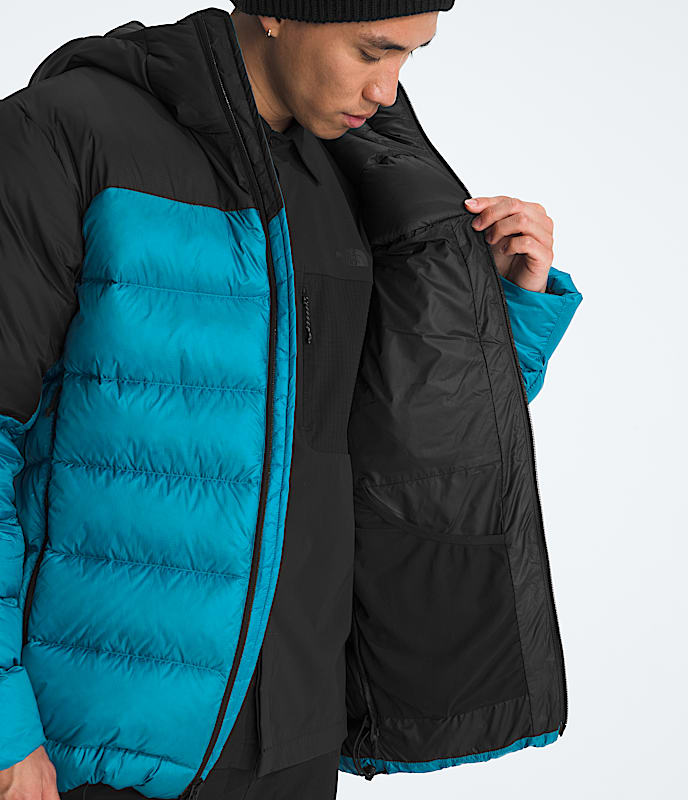 Men's Kalix Down Hoodie - Image 5