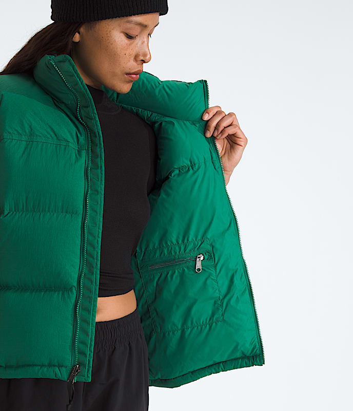 Women's 1996 Retro Nuptse DTM Vest - Image 6