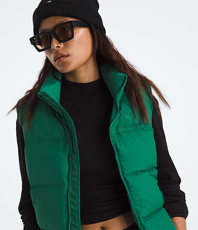 Women's 1996 Retro Nuptse DTM Vest - Image 3