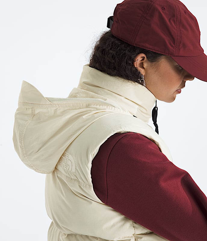 Women's 1996 Retro Nuptse DTM Vest - Image 6