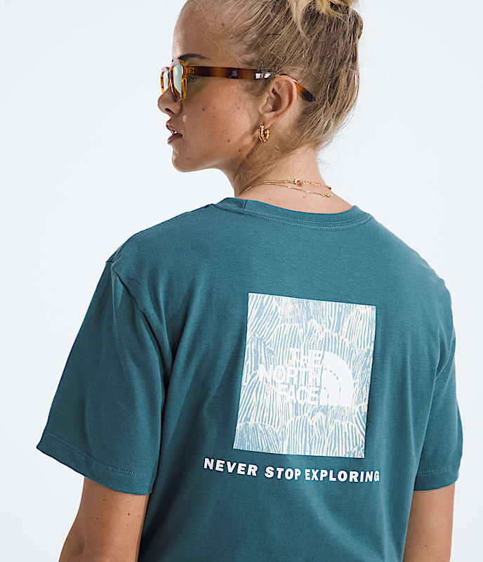 Women's Evolution Box NSE Fill Short-Sleeve Tee¡ªGraphic - Image 2