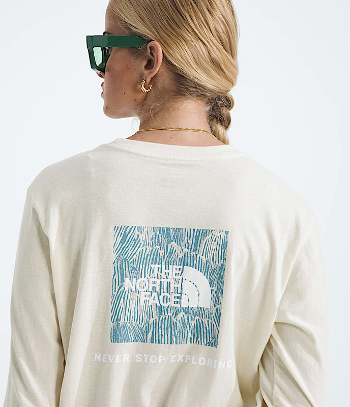Women's Evolution Box NSE Fill Long-Sleeve Tee¡ªGraphic - Image 2