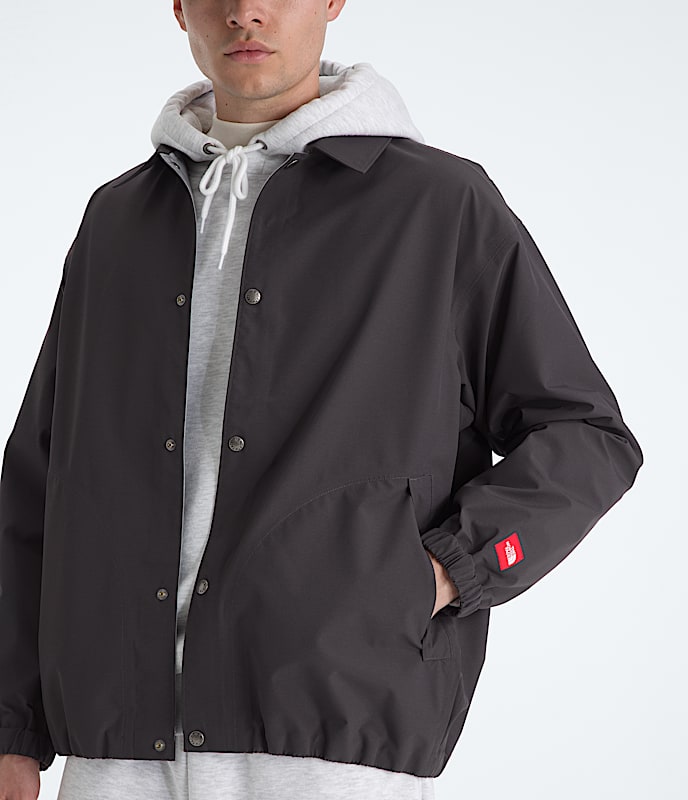 TNF? Red Box Coaches Jacket - Image 5