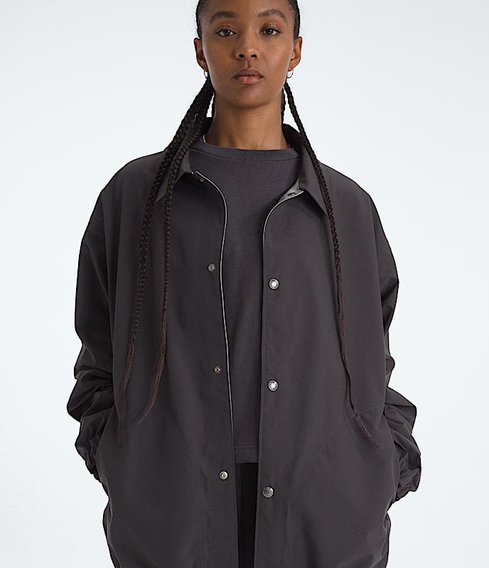 TNF? Red Box Coaches Jacket - Image 6