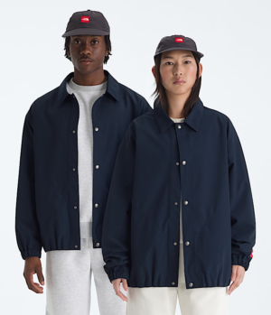 TNF? Red Box Coaches Jacket
