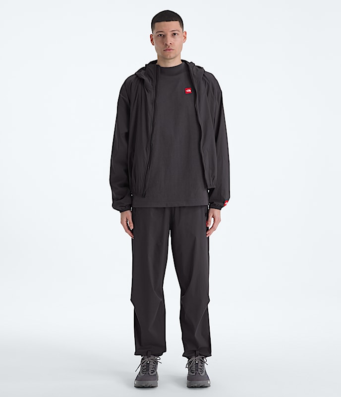Men's TNF? Red Box Long-Sleeve Tee - Image 2