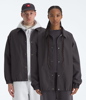 TNF? Red Box Coaches Jacket