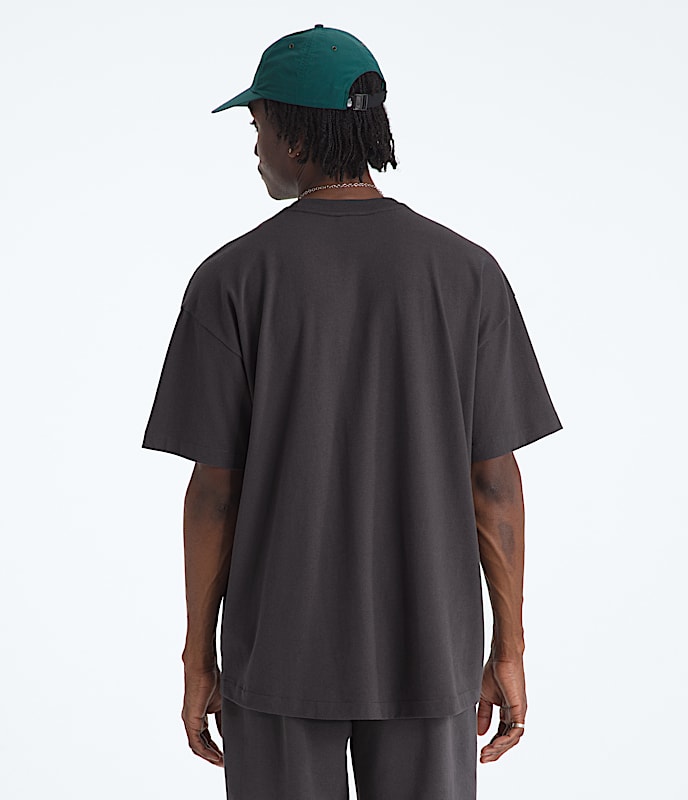 Men's TNF? Red Box Short-Sleeve Tee - Image 3