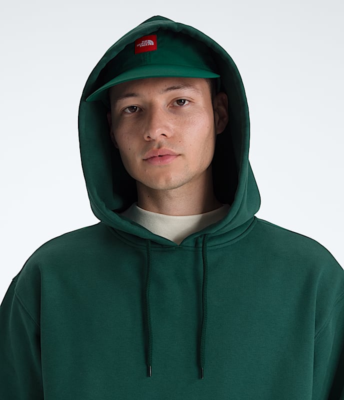 Men's TNF? Red Box Hoodie - Image 5
