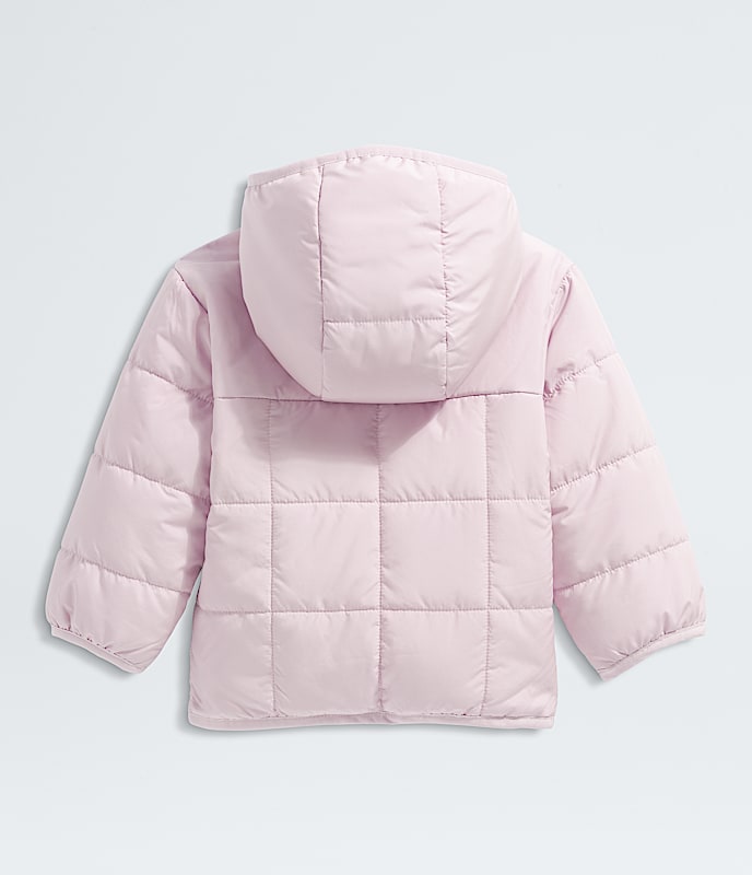 Baby Girls' Reversible Shasta Full-Zip Hooded Jacket - Image 4
